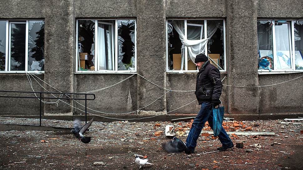 Как в Донецке прогремел врыв