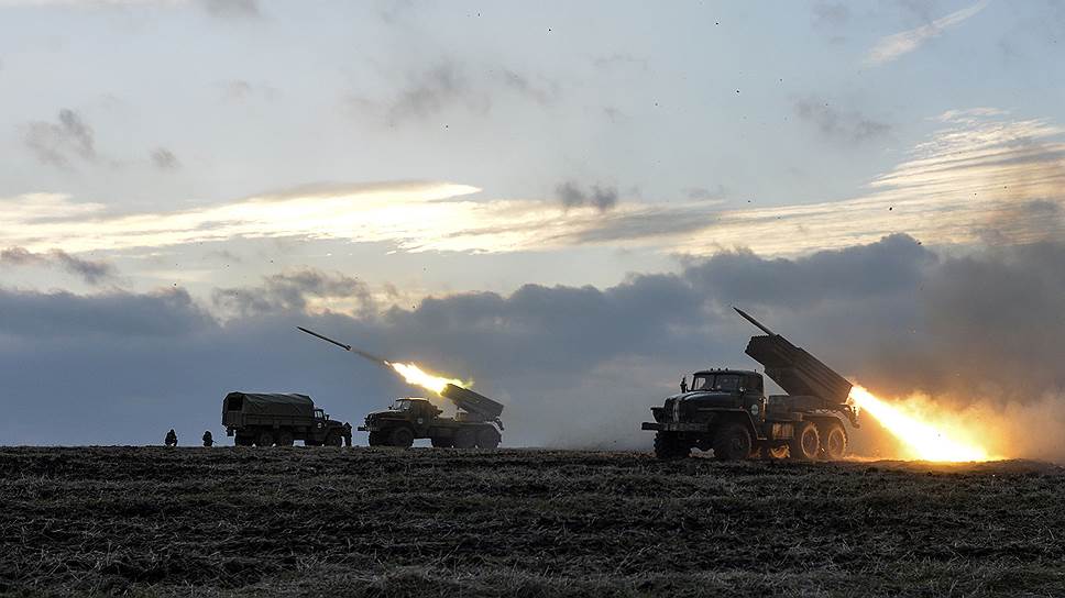 Как батальон «Азов» начал наступление по направлению к Новоазовску
