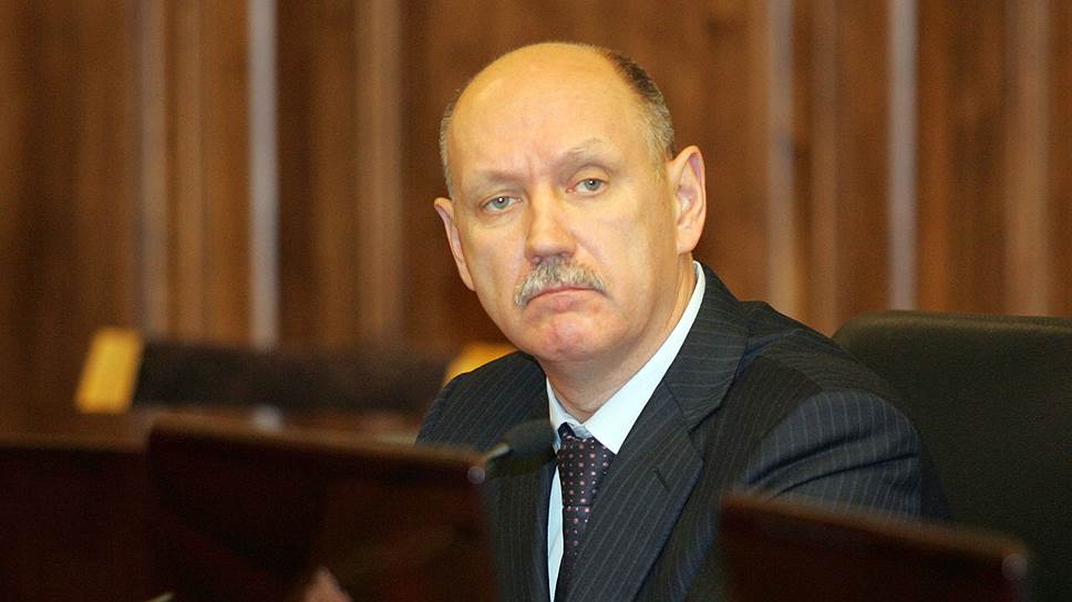 Бывший первый вице-губернатор Приморья Александр Костенко