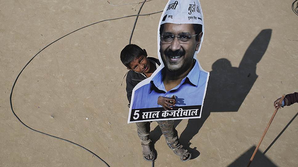 Простой человек победил на выборах в Дели