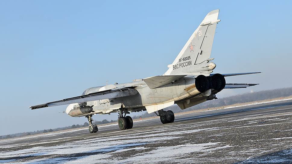 Как Су-24 разбился в Волгоградской области