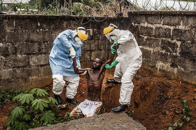 Пит Мюллер (Pete Muller). США. Зараженный лихорадкой Эбола в Сьерра-Леоне 