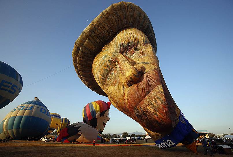 Пампанга, Филиппины. Международный фестиваль воздушных шаров