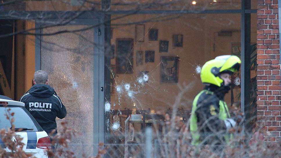 Как в Копенгагене устроили стрельбу в кафе