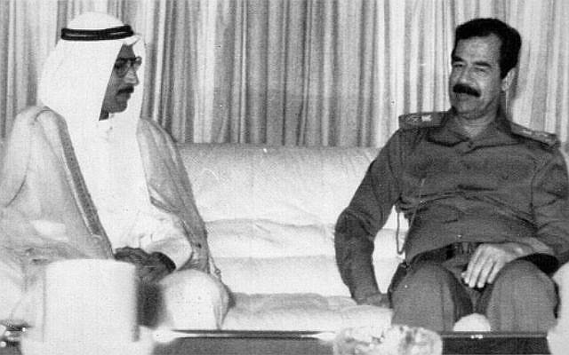 Республика Кувейт была провозглашена 4 августа 1990 года после оккупации эмирата соседним Ираком. Было сформировано «временное правительство свободного Кувейта» из про-иракски настроенных военных, которое сразу же обратилось к Багдаду с просьбой о присоединении. Через 24 дня, 28 августа Кувейт стал 19-й провинций Ирака. Независимость эмирата была восстановлена в 1991 году после американской военное операции