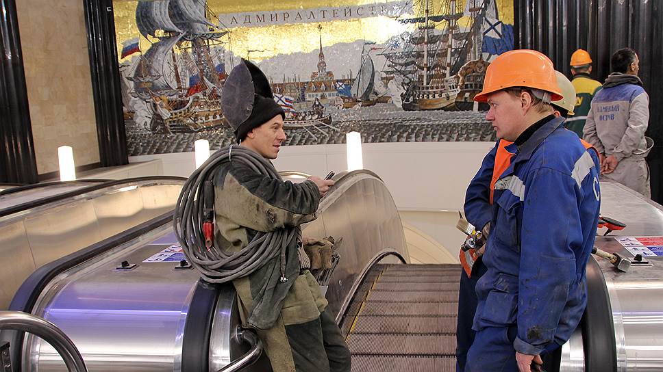 Как в санкт-петербургском метро злоупотребили с вестибюлями
