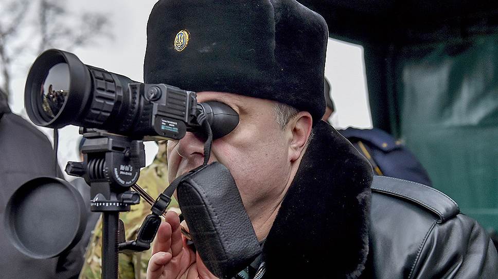 Как Петр Порошенко объявил о завершении операции по выводу войск