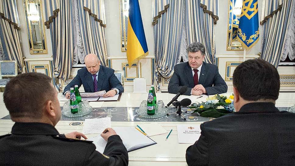 Киев намерен пригласить миротворцев ООН в зону конфликта