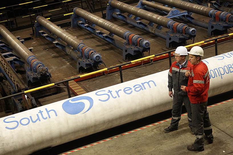 18 февраля. Россия может частично вернуться к концепции проекта газопровода South Stream, со скандалом закрытого в декабре 2014 года 