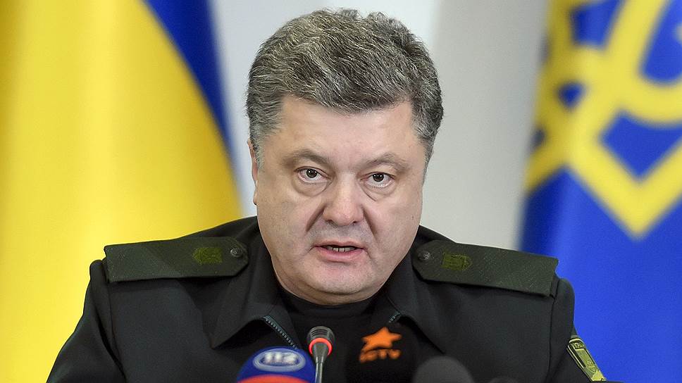 Украина ответила указом на угрозу