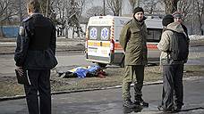 При взрыве на марше в Харькове погибли три человека