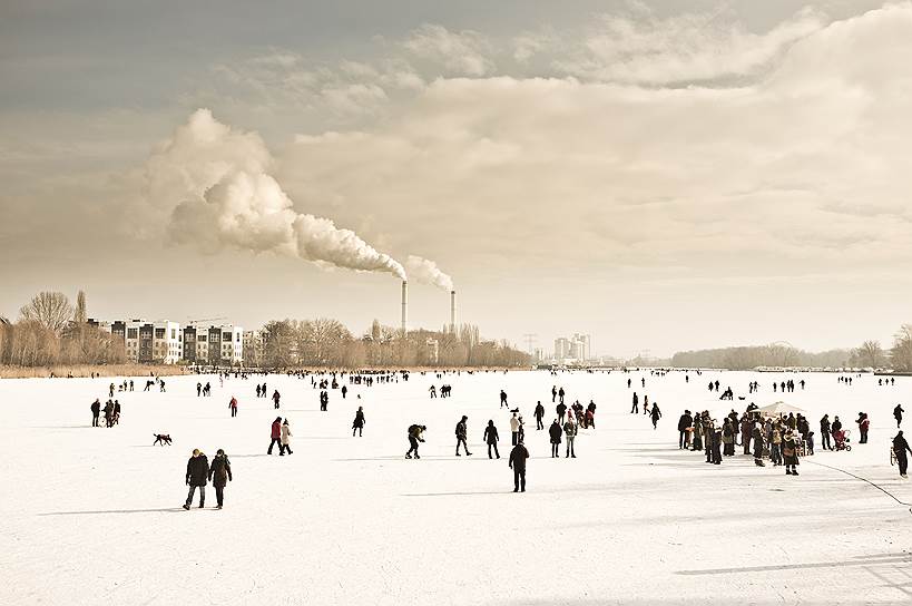 «Берлин на льду» Автор — Александр Клеб (Германия)