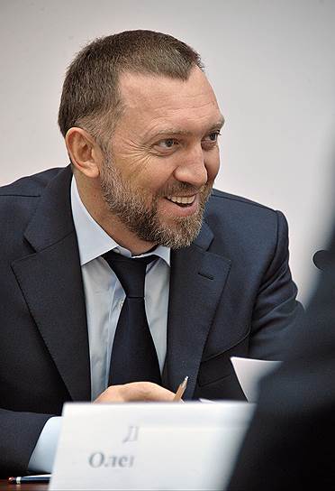 Генеральный директор компании «Русал» Олег Дерипаска 