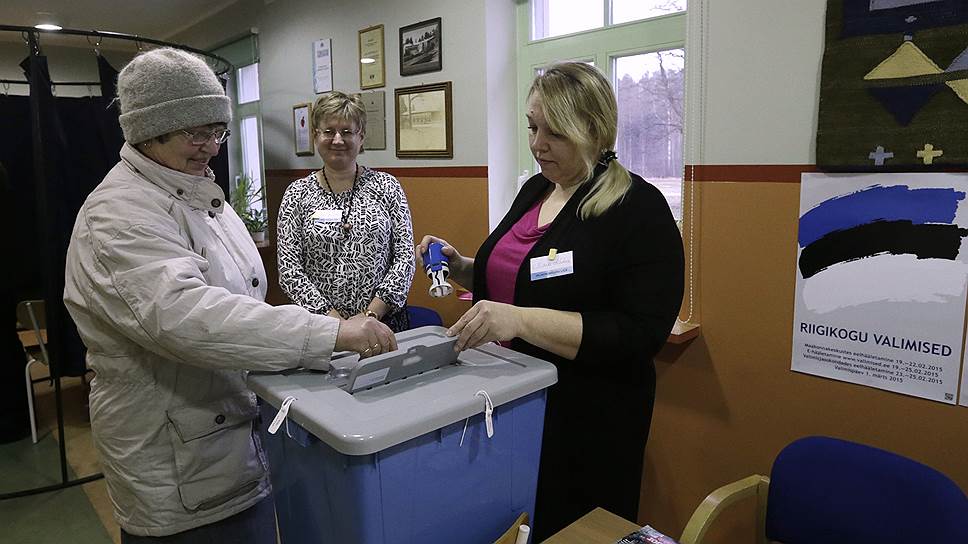 Как на парламентских выборах в Эстонии победила правящая Партия реформ