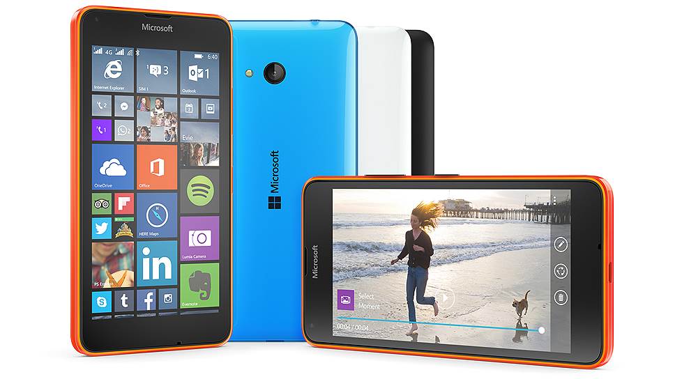 Microsoft представил смартфоны Lumia 640 и Lumia 640XL