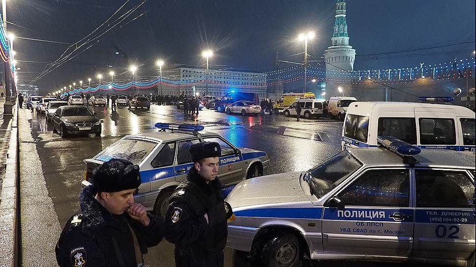 Почему камеры не увидели убийцу Бориса Немцова