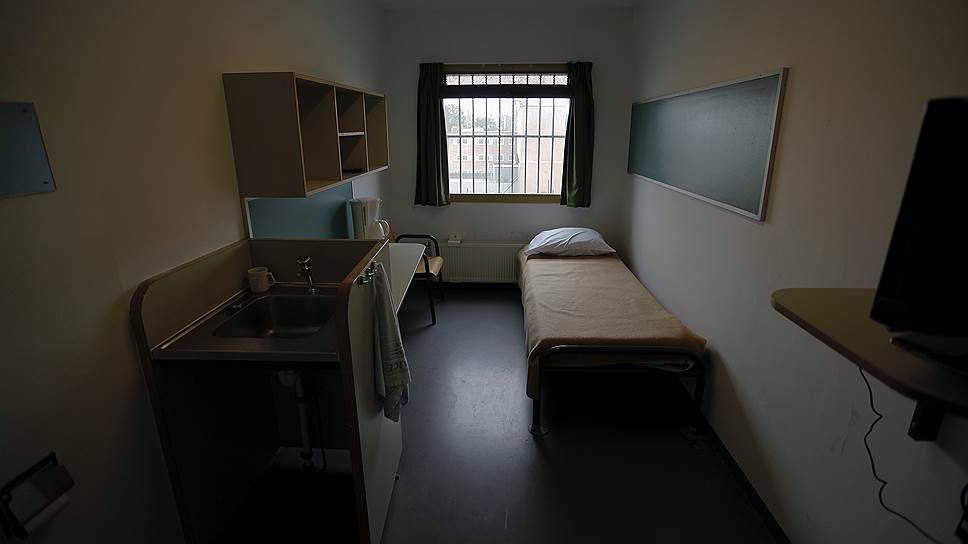 Голландские заключенные боятся лишиться прекрасного вида из окна камер