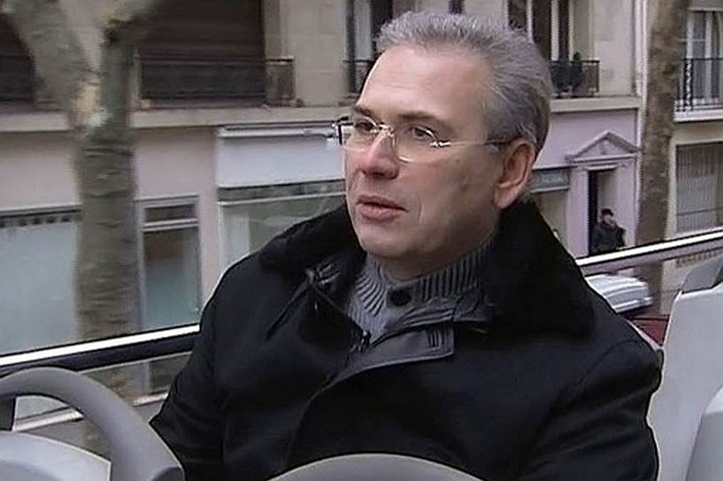 Бывший министр финансов Московской области Алексей Кузнецов