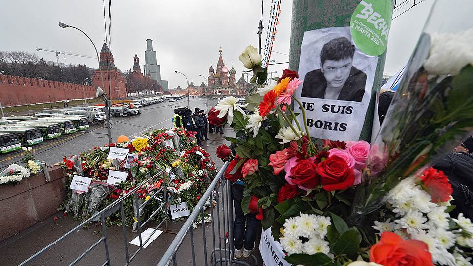 Убийство Бориса Немцова раскрыли технично