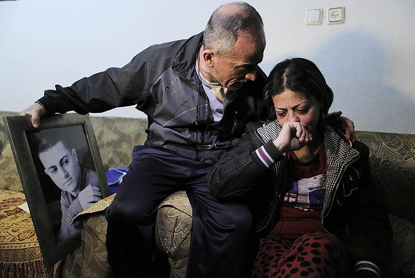 Родители убитого боевиками ИГ и обвиненного в шпионаже Мухаммада Мусаллама