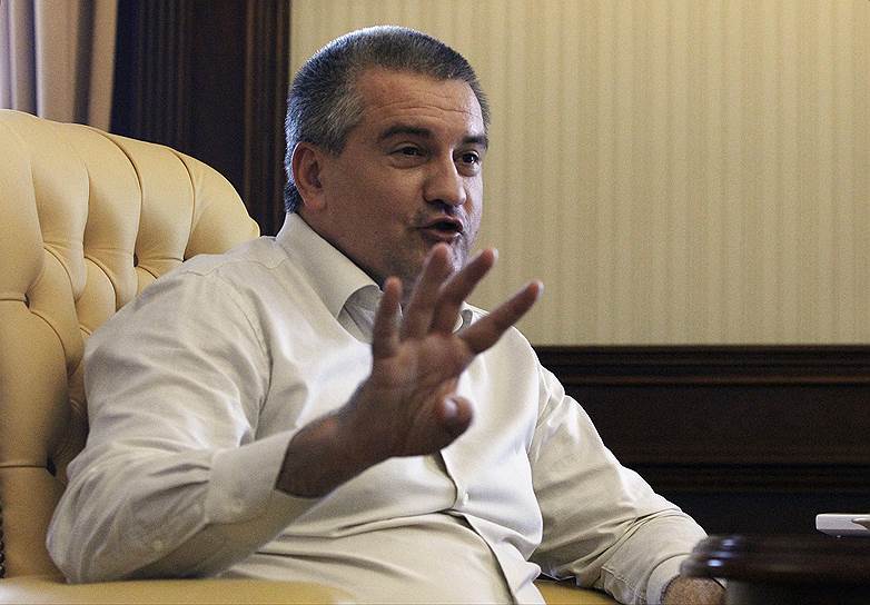 Глава Крыма Сергей Аксенов заявил о 50-процентном сокращении своего ежемесячного оклада