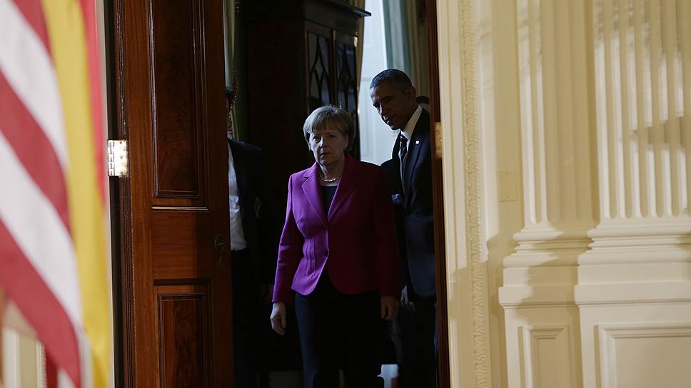 10 марта. Ангела Меркель отговорила Барака Обаму поставлять оружие Украине. Об этом сообщил посол ФРГ в США. При этом Белый дом утверждает, что вопрос до сих пор не снят с повестки