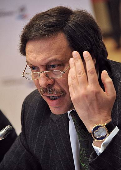 Полномочный представитель правительства России в высших судебных инстанциях Михаил Барщевский 