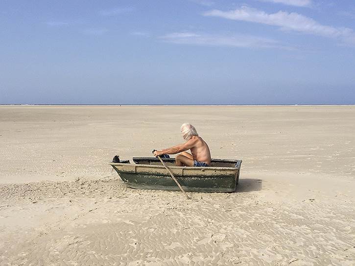 «Греби, греби, греби на своей лодке» Фотограф: Карла Верменд, Нидерланды
