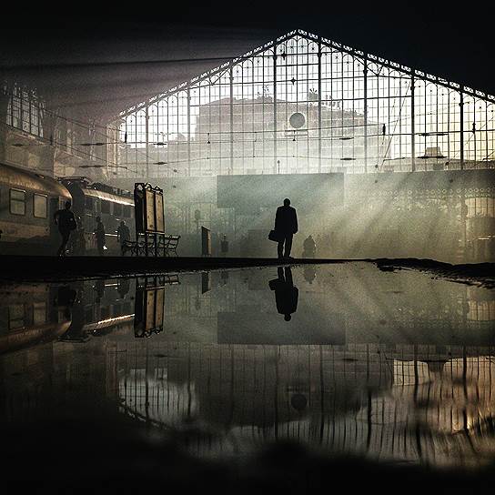 «Вокзал Ньюгати» Фотограф: Янош М. Шмидт, Венгрия