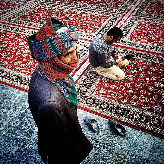 «Пилигрим» Фотограф: Хамид Назари, Иран