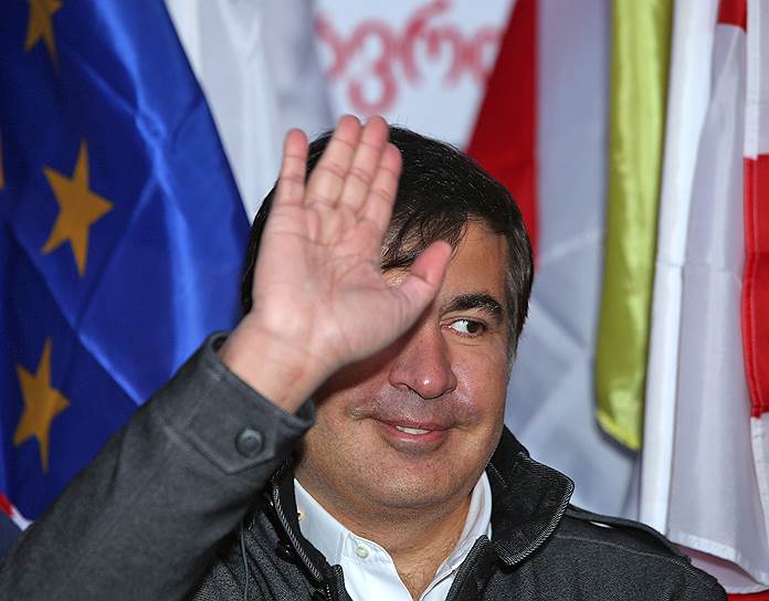  Экс-президент Грузии Михаил Саакашвили 