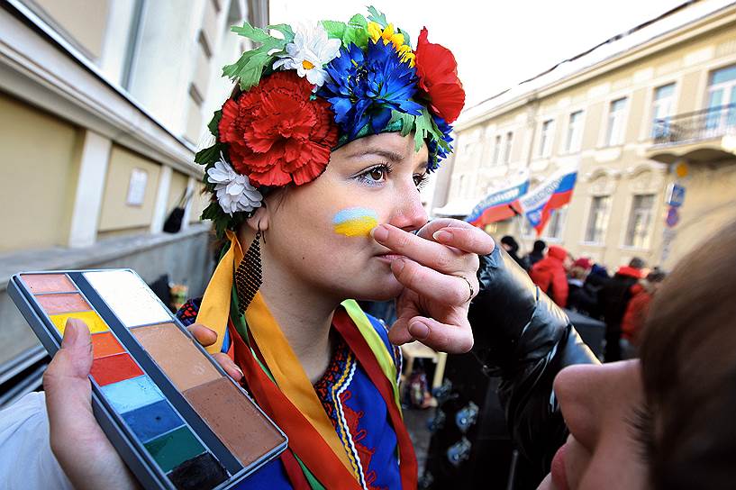 Украинки в москве