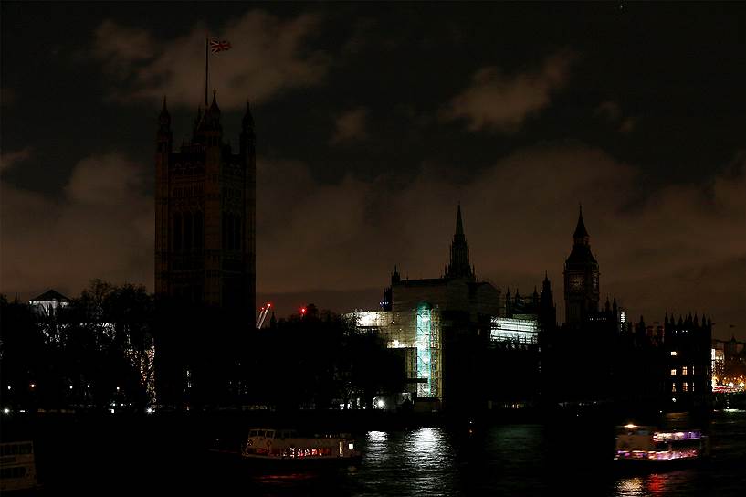 Лондон, Биг-Бен и здание Парламента