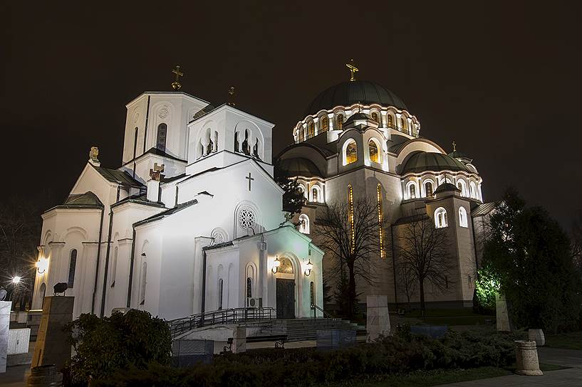 Белград, храм Святого Саввы