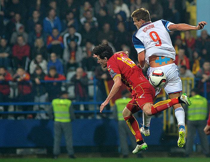 Россия подала протест в Союз европейских футбольных ассоциаций (UEFA) из-за того, что матч между национальными сборными РФ и Черногории не был остановлен