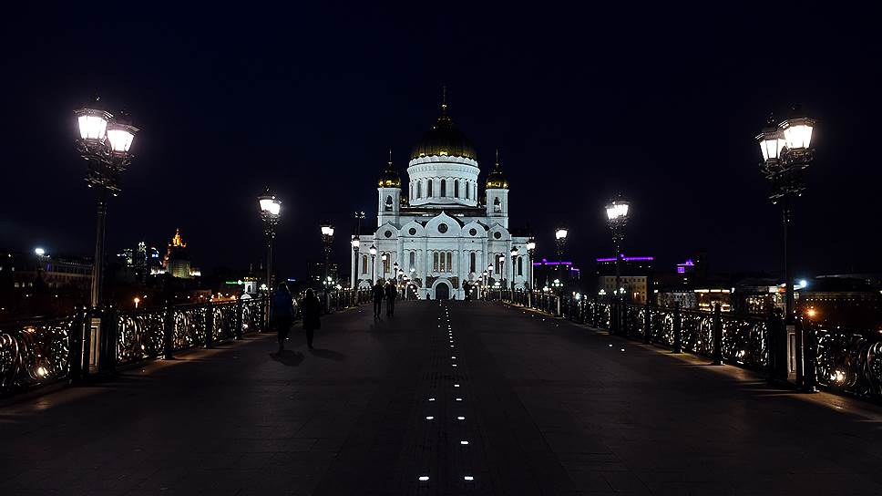 Москва, храм Христа Спасителя