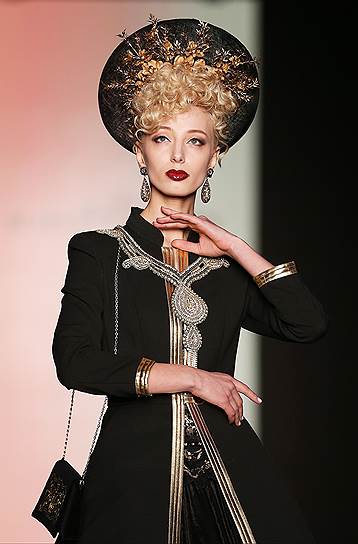 Коллекция SLAVA ZAITSEV на Mercedes-Benz Fashion Week Russia (осень/зима 2015-2016)