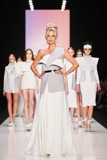 Коллекция Maison SAS на Mercedes-Benz Fashion Week Russia (осень/зима 2015-2016)