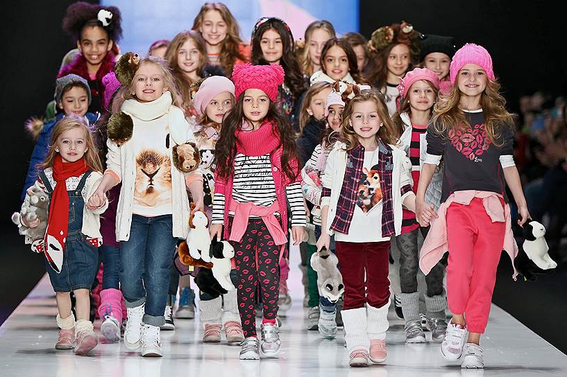 Фестиваль детской моды - Kids Fashion Festival show — на Mercedes-Benz Fashion Week Russia (осень/зима 2015-2016)