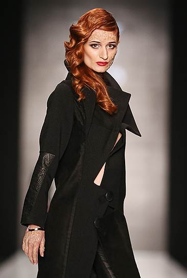 Коллекция  Victoria Stepanova на Mercedes-Benz Fashion Week Russia (осень/зима 2015-2016)