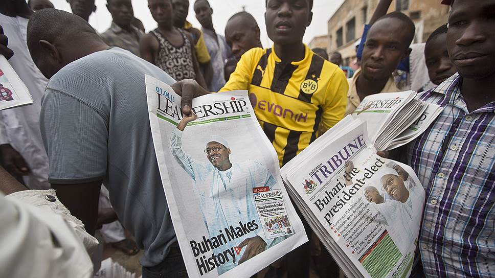 Как Мухаммаду Бухари стал новым президентом Нигерии