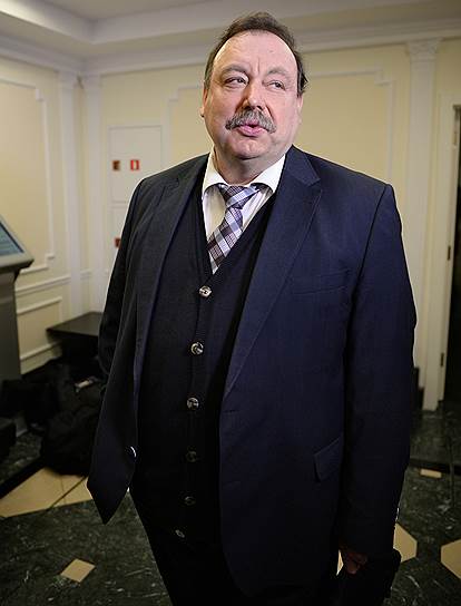 Бывший депутат Госдумы Геннадий Гудков