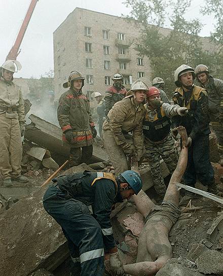 13 сентября 1999 года в Москве был взорван жилой дом на Каширском шоссе. Он был полностью разрушен. Погибли более 120 человек 