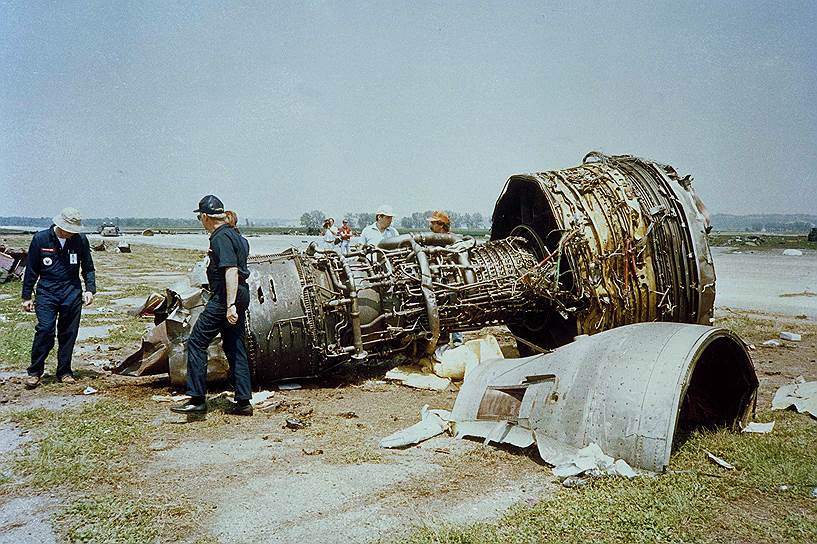 19 сентября 1989 года на борту самолета DC-10 французской авиакомпании UTA, летевшего из Конго в Париж, взорвалась бомба. Погибли 171 человек