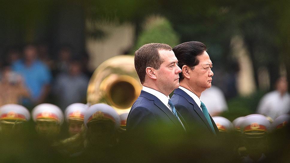 Как Дмитрий Медведев подготовил Вьетнам к зоне свободной торговли
