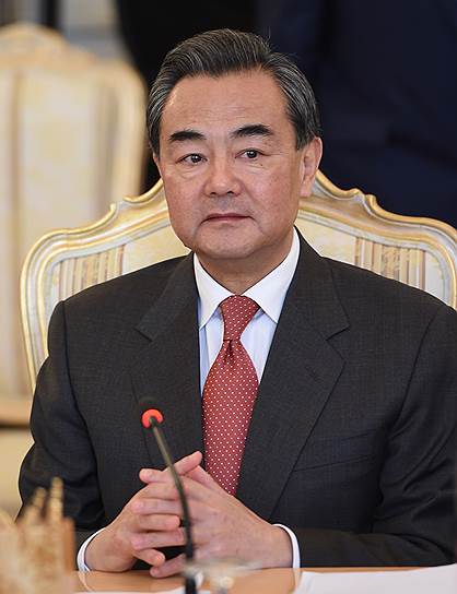 Министр иностранных дел Китая Ван И 