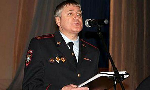 Начальник ГИБДД Новосибирска Валерий Гореев