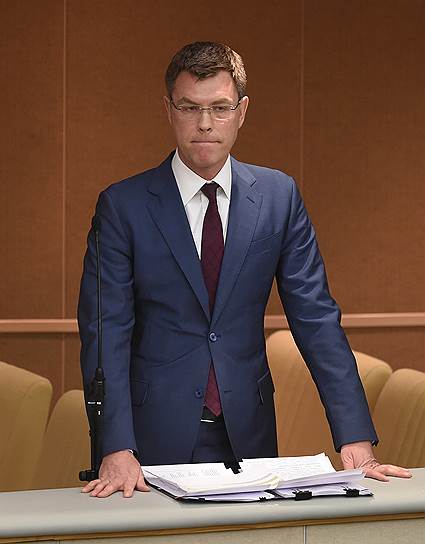 Заместитель министра юстиции России Дмитрий Аристов 