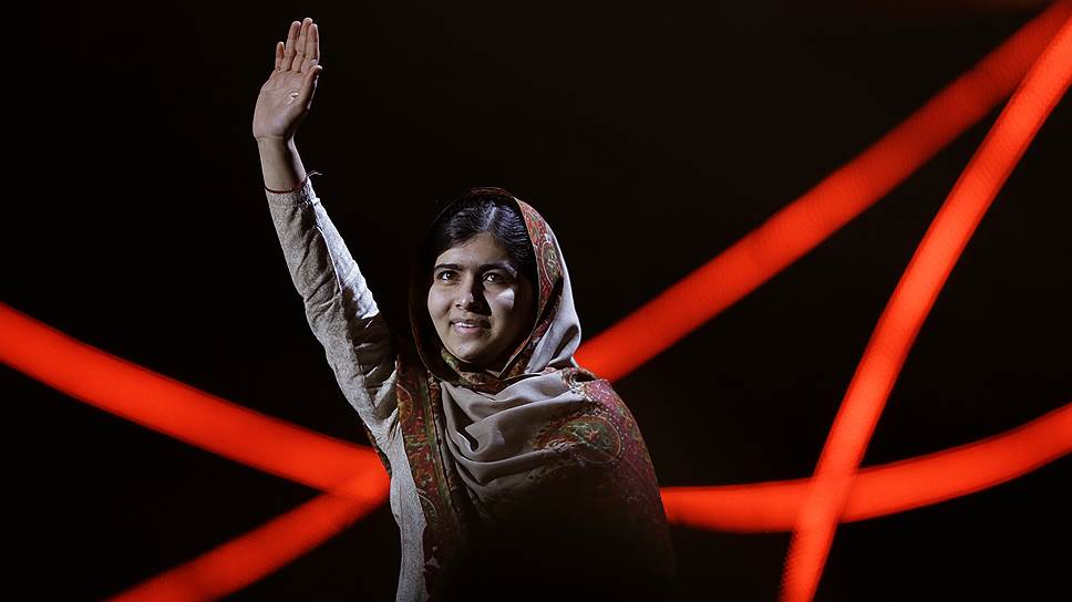 Правозащитница Малала Юсуфзай — 1,6%