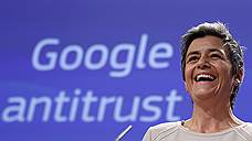 Еврокомиссия начала расследование в отношении Google
